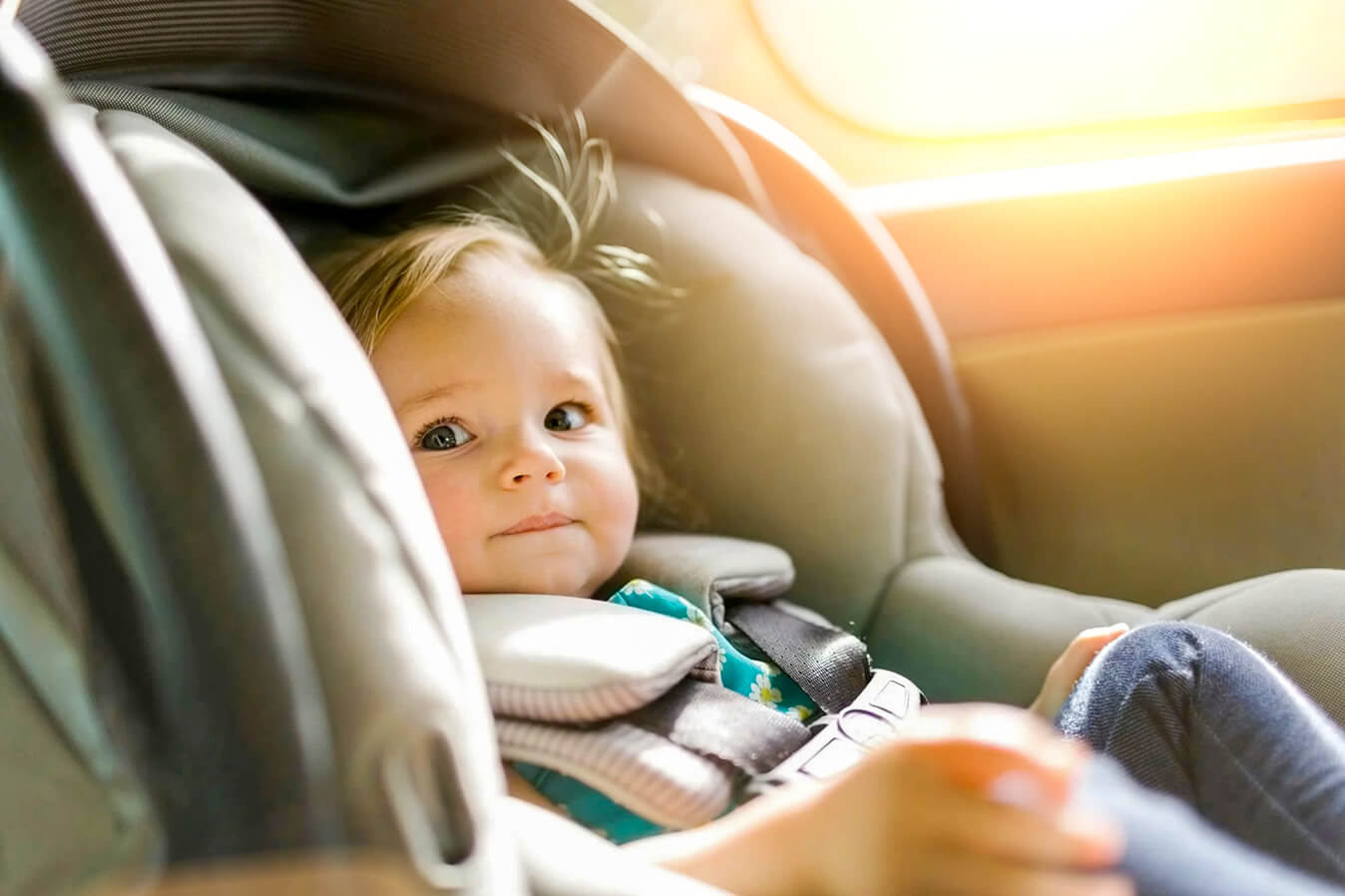 С какого возраста (роста) детей можно перевозить без автокресла?